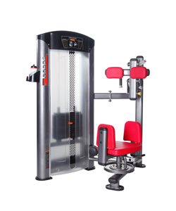 專業健身新選擇 LK-9018 軀干轉動訓練器，盡在廣州市麗康康體設備